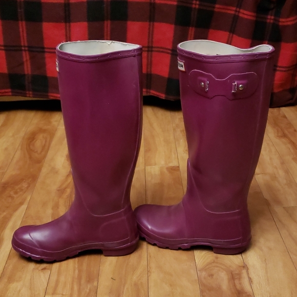 Hunter boots - Picture 4 of 9